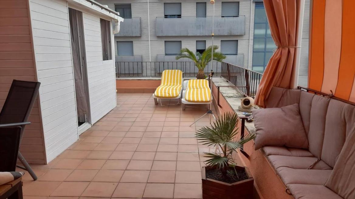 プラヤ・デアロTerrassa-Solarium Centreアパートメント エクステリア 写真