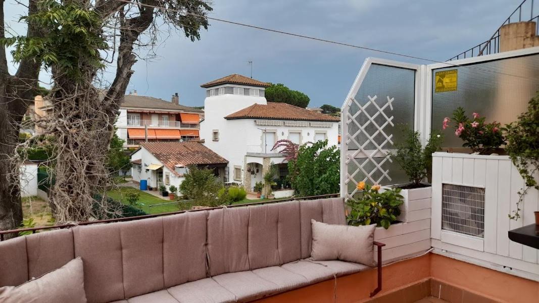 プラヤ・デアロTerrassa-Solarium Centreアパートメント エクステリア 写真