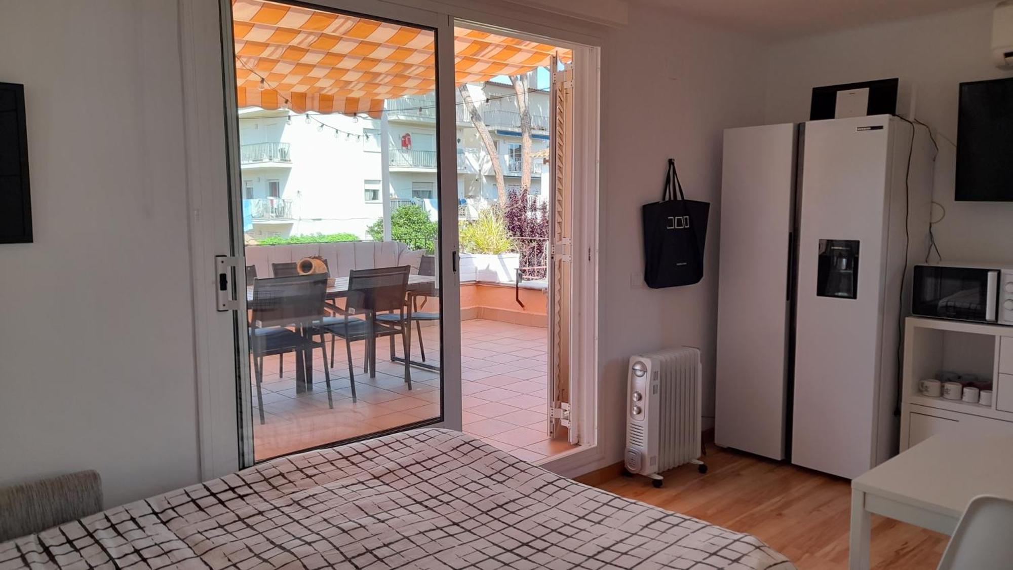 プラヤ・デアロTerrassa-Solarium Centreアパートメント エクステリア 写真